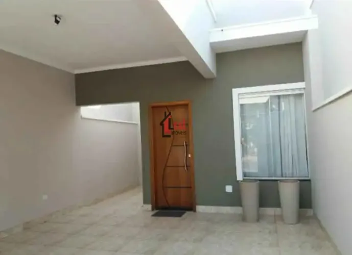 Casa para Venda em Regente Feijó, PORTAL DO SOL, 2 dormitórios, 1 banheiro, 2 vagas