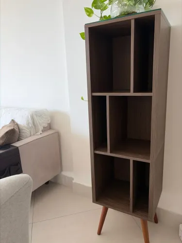 Estante pé palito