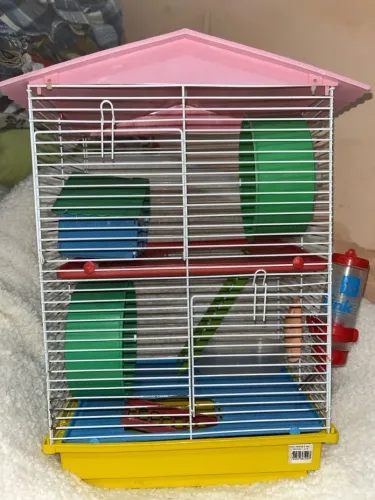 Gaiola Hamster