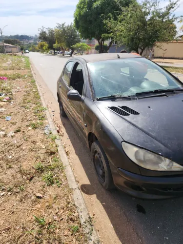 Peugeot 206 Techno/ Feline 1.6/ 1.6 Flex 16V 5P 2005