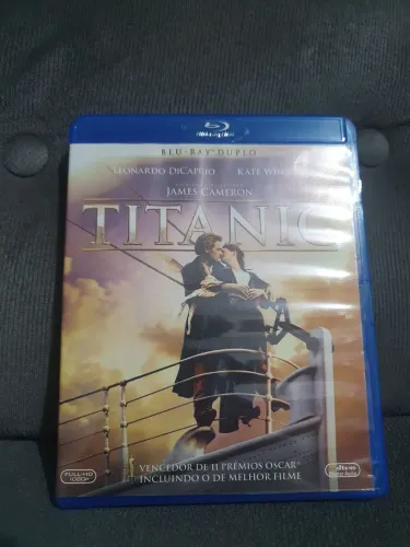 TITANIC Blu-Ray 