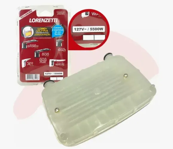 RESISTÊNCIA ACQUA ULTRA 127V 5500W- LORENZETTI