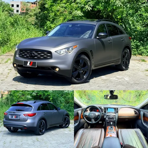 Infiniti FX 35 3.5 V6 AWD 4P Aut. 2011