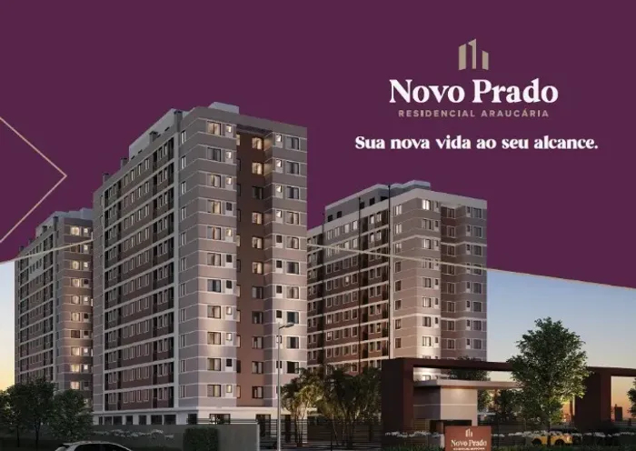 Apartamento Clube Novo Prado - Aceita Permuta