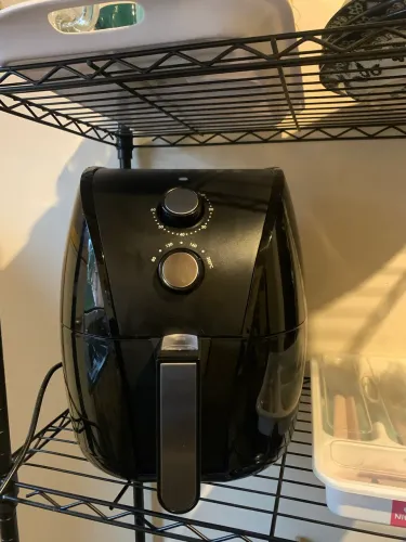 Air fryer Britânia 5 L - 1 mês de uso