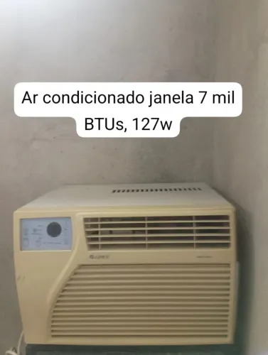Ar condicionado janela