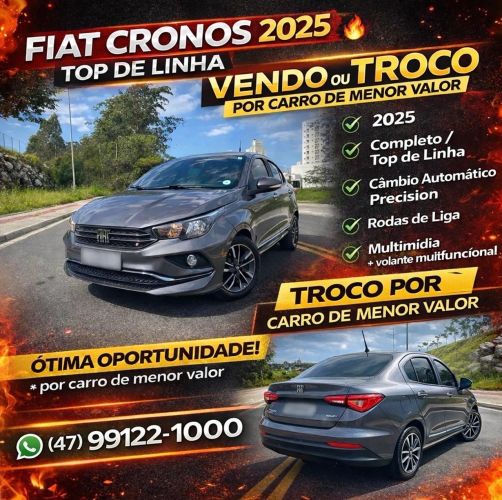 Imagem de Fiat Cronos Precision 1.3 16V Flex Aut. 2025