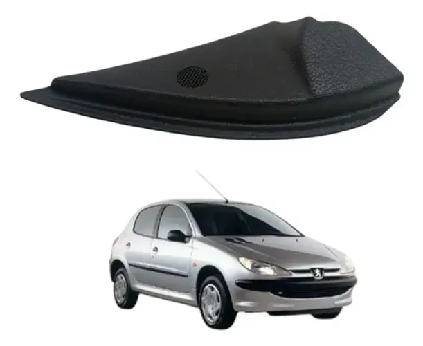 Acabamento Interno Retrovisor Direito Peugeot 206 2004 2005