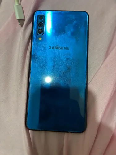 Samsung Galaxy A50 azul