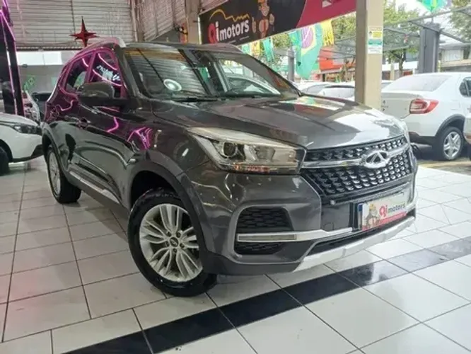 Chery Tiggo 5X T 1.5 16V Turbo Flex Aut. 2021