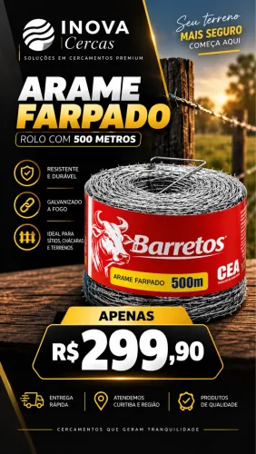 Arame farpado
