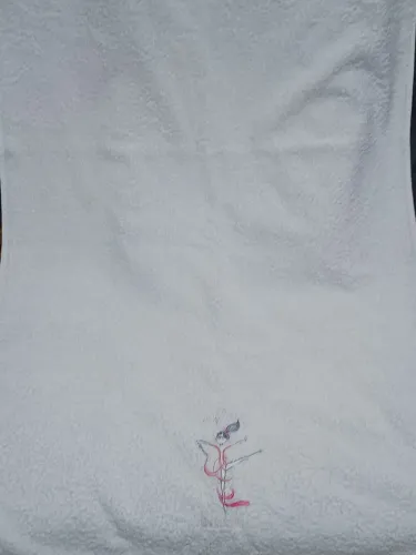Toalha de banho Zara Home Made in Turkey