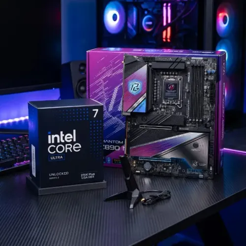 KIT UPGRADE Core Ultra 7 270K PLUS Series 2 + Z890 ASROCK PG NOVA WIFI - Tudo Novo Lacrado