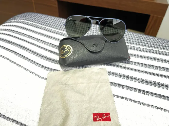 Óculos de Sol, Ray-Ban Aviator Azul edição especial. 