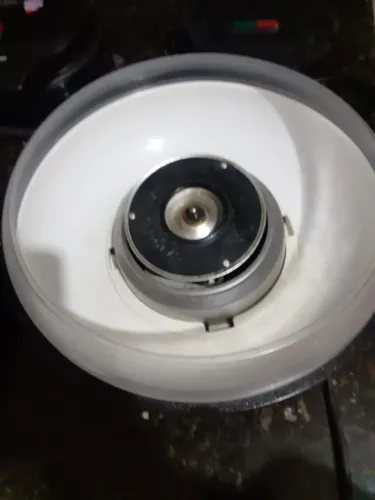 Panela elétrica de fazer algodão doce