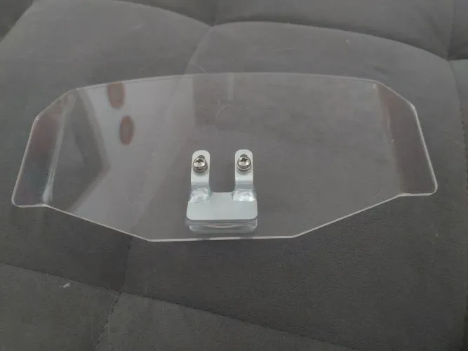 Defletor de bolha para moto universal 