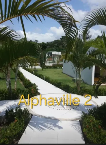 Duplex no #Alphaville2, 3 suites, Escritório, Área Gourmet. Energia Solar.100% Mobiliada