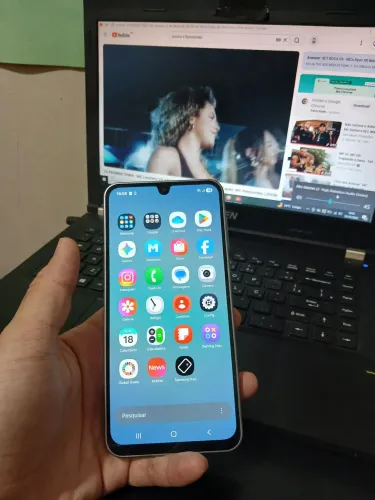 A17 novo 256 gigas 8 gigas ram