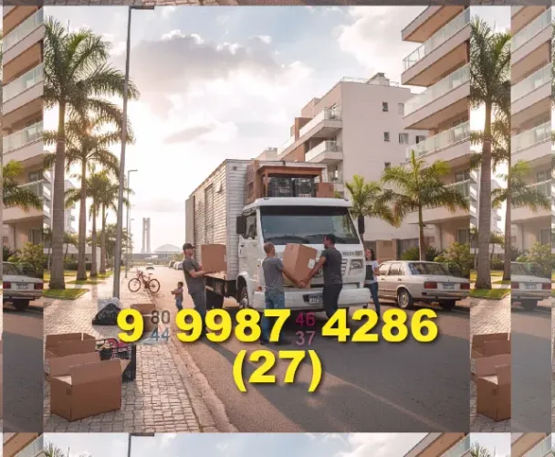 frete com caminhão baú para mudanças rápidas em goiabeiras e jardim da penha