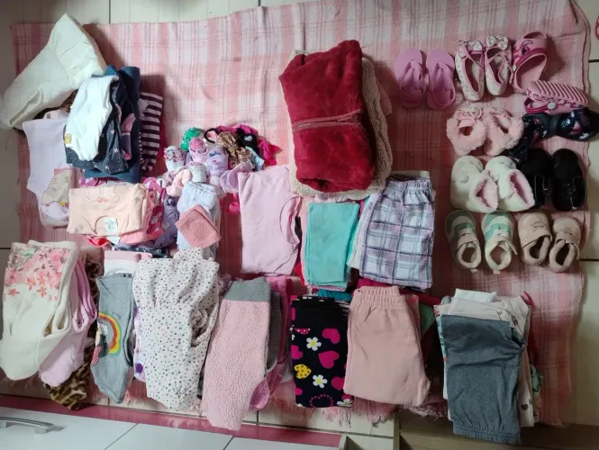Combo de roupa infantil