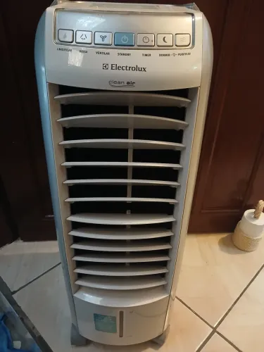 Climatizador para retirada de peças 