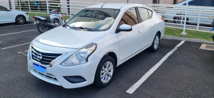 Nissan Versa SV 1.6 16V Flexstart 4P Mec. 2018