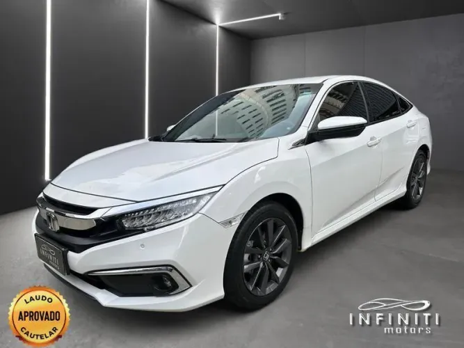 Honda Civic Sedan EXL 2.0 Flex 16V Aut.4p 2021