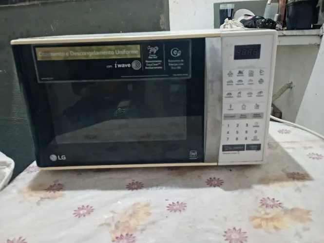 Microondas LG