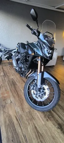 Honda Cb 500X Ano 2023 Com 1.200 km rodados
