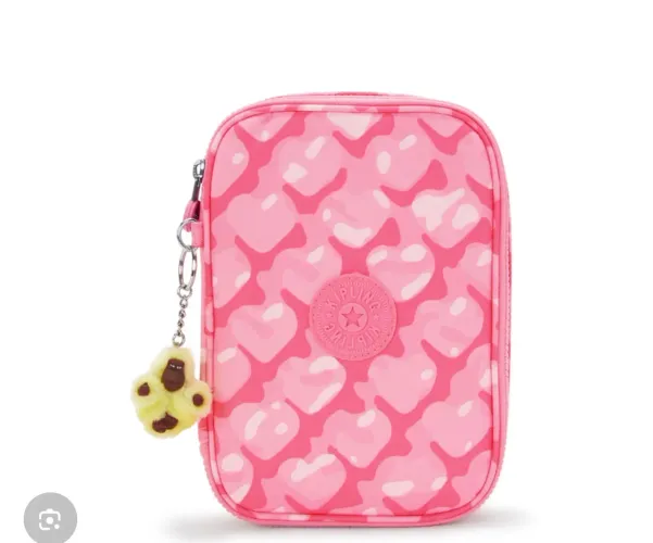 Estojo Kipling 100 Pens - pouquíssimo usado, está novo