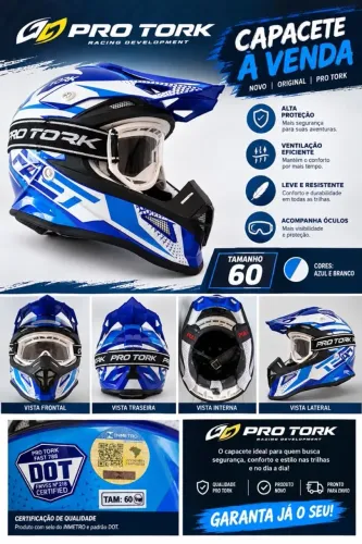 Capacete Novo 