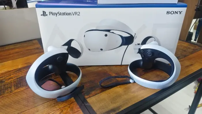 Óculos de Realidade Virtual para PS5 Oled Sony PlayStation VR2 PSVR 2
