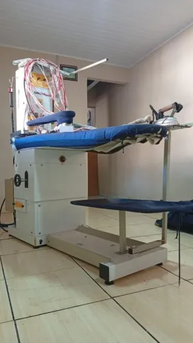 Máquina de passar industrial caldeira de 20 litros