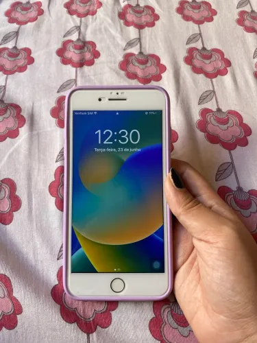iPhone 7 Plus 128gb funcionando PERFEITAMENTE sem nenhum defeito