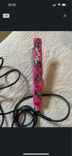 Chapinha alisadora nano titanium baby liss original
