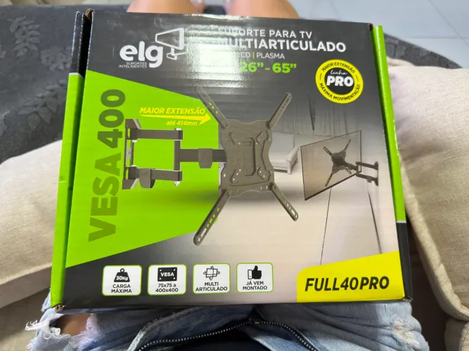 SUPORTE PARA TV MULTIARTICULADO