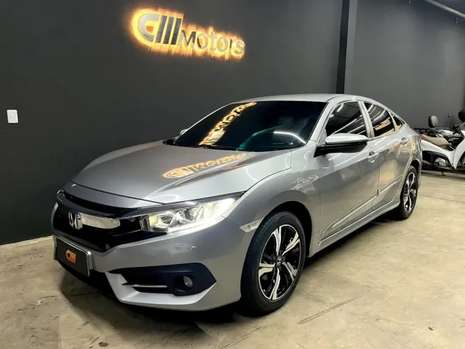 Honda Civic Sedan EXL 2.0 Flex 16V Aut.4p 2019