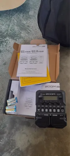 Pedaleira zoom g1 four