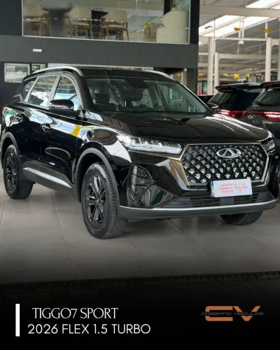Chery Tiggo 7 Sport 1.5 Turbo Flex 16V Aut. 2026