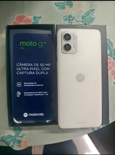 Moto G73 + micro SD 128gb