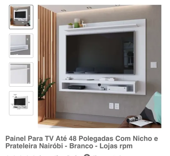 Painel para TV até 48 polegadas