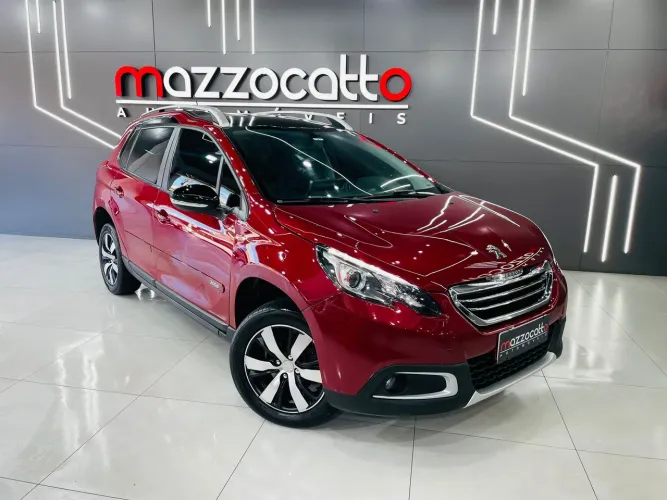 Peugeot 2008 Allure 1.6 Flex 16V 5P Aut. 2018