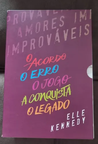 Box Amores Improvaveis
