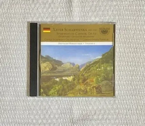 CD Xaver Scharwenka - Made in Sweden