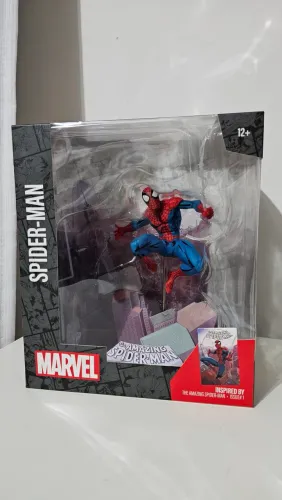 Spider-man 1/10 The Amazing Spider-man #1- Marvel Mcfarlane
