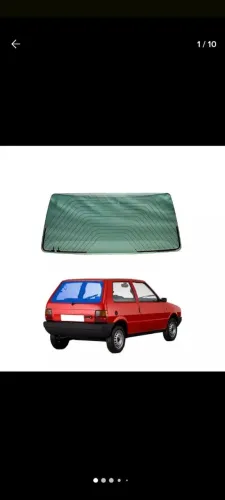 Vidro traseiro Fiat uno 1994/2002