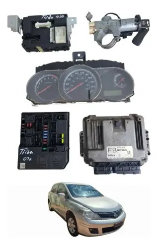 Kit Code Nissan Tiida 1.8 manual 2008 A 2013 