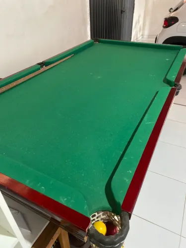 mesa de sinuca 