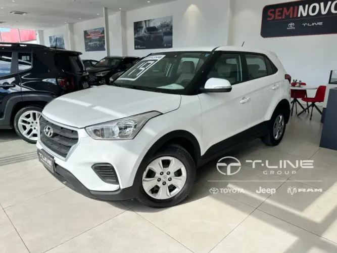 Hyundai Creta Attitude 1.6 16V Flex Aut. 2019