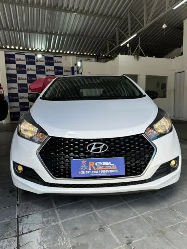 Hyundai HB20 Unique 1.0 Flex 12V Mec. 2019